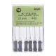 New Dental Hand Use Mani Root Canal Stainless Steel K - File 21mm #40