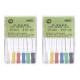 Dental MANI Hand Use Root Canal Stainless Steel K File 21mm #15-40