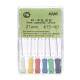 Dental MANI Hand Use Root Canal Stainless Steel K File 21mm #15-40