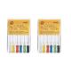 Dental MANI Hand Use Root Canal Stainless Steel H File 21mm #15-40