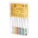 Dental MANI Hand Use Root Canal Stainless Steel H File 21mm #15-40