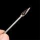 10pcs Dental Lab Polisher Drills Assorted Tungsten Steel Carbide Burs G04 2.35MM