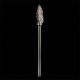 10pcs Dental Lab Polisher Drills Assorted Tungsten Steel Carbide Burs G05 2.35MM