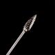 10pcs Dental Lab Polisher Drills Assorted Tungsten Steel Carbide Burs G05 2.35MM