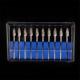10pcs Dental Lab Polisher Drills Assorted Tungsten Steel Carbide Burs G05 2.35MM