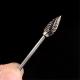 10pcs Dental Lab Polisher Drills Assorted Tungsten Steel Carbide Burs G06 2.35MM