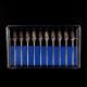10pcs Dental Lab Polisher Drills Assorted Tungsten Steel Carbide Burs G06 2.35MM