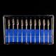 10pcs Dental Lab Polisher Drills Assorted Tungsten Steel Carbide Burs F05 2.35MM