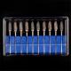 10pcs Dental Lab Polisher Drills Assorted Tungsten Steel Carbide Burs F06 2.35MM