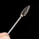 10pcs Dental Lab Polisher Drills Assorted Tungsten Steel Carbide Burs F06 2.35MM