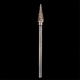 10pcs Dental Lab Polisher Drills Assorted Tungsten Steel Carbide Burs M04 2.35MM