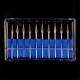 10pcs Dental Lab Polisher Drills Assorted Tungsten Steel Carbide Burs M04 2.35MM