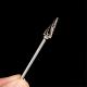 10pcs Dental Lab Polisher Drills Assorted Tungsten Steel Carbide Burs M05 2.35MM