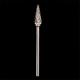 10pcs Dental Lab Polisher Drills Assorted Tungsten Steel Carbide Burs M05 2.35MM