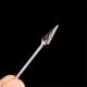 10pcs Dental Lab Polisher Drills Assorted Tungsten Steel Carbide Burs M06 2.35MM