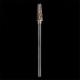 10pcs Dental Lab Polisher Drills Assorted Tungsten Steel Carbide Burs L04 2.35MM