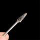 10pcs Dental Lab Polisher Drills Assorted Tungsten Steel Carbide Burs L05 2.35MM