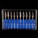 10pcs Dental Lab Polisher Drills Assorted Tungsten Steel Carbide Burs L06 2.35MM