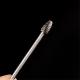 10pcs Dental Lab Polisher Drills Assorted Tungsten Steel Carbide Burs E04 2.35MM