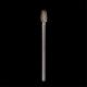 10pcs Dental Lab Polisher Drills Assorted Tungsten Steel Carbide Burs E04 2.35MM