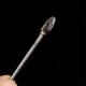 10pcs Dental Lab Polisher Drills Assorted Tungsten Steel Carbide Burs E05 2.35MM