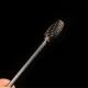 10pcs Dental Lab Polisher Drills Assorted Tungsten Steel Carbide Burs E06 2.35MM