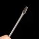 10pcs Dental Lab Polisher Drills Assorted Tungsten Steel Carbide Burs LF04 2.35MM