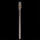 10pcs Dental Lab Polisher Drills Assorted Tungsten Steel Carbide Burs LF04 2.35MM