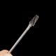 10pcs Dental Lab Polisher Drills Assorted Tungsten Steel Carbide Burs LF05 2.35MM
