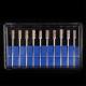 10pcs Dental Lab Polisher Drills Assorted Tungsten Steel Carbide Burs A04 2.35MM