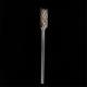 10pcs Dental Lab Polisher Drills Assorted Tungsten Steel Carbide Burs A05 2.35MM