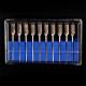 10pcs Dental Lab Polisher Drills Assorted Tungsten Steel Carbide Burs A06 2.35MM