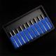 10pcs Dental Lab Polisher Drills Assorted Tungsten Steel Carbide Burs D03 2.35MM