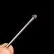 10pcs Dental Lab Polisher Drills Assorted Tungsten Steel Carbide Burs D04 2.35MM