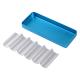 Dental Disinfection Box Aluminum Case for Bur Endo File Gutta Percha Point