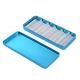 Dental Disinfection Box Aluminum Case for Bur Endo File Gutta Percha Point