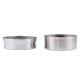 Dental Stainless Steel Box Holder for Medical Cotton Ball Gauze Dressing Tampon Jar