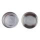 Dental Stainless Steel Box Holder for Medical Cotton Ball Gauze Dressing Tampon Jar