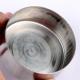 Dental Stainless Steel Box Holder for Medical Cotton Ball Gauze Dressing Tampon Jar