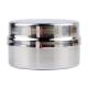 Dental Stainless Steel Box Holder for Medical Cotton Ball Gauze Dressing Tampon Jar
