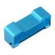 26 Holes Opening Dental Burs Holder Disinfection Aluminum Endo Block Box