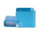 26 Holes Opening Dental Burs Holder Disinfection Aluminum Endo Block Box