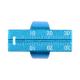 Dental Span Measure Scale Finger Aluminium Endo Rulers for Gutta Percha Points Dental Instrument