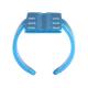 Dental Span Measure Scale Finger Aluminium Endo Rulers for Gutta Percha Points Dental Instrument