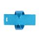 Dental Span Measure Scale Finger Aluminium Endo Rulers for Gutta Percha Points Dental Instrument