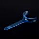 20pcs Blue Dental Teeth Whitening Cheek Retractor Mouth Opener T Type Large Size