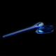 20pcs Blue Dental Teeth Whitening Cheek Retractor Mouth Opener T Type Large Size