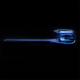 20pcs Blue Dental Teeth Whitening Cheek Retractor Mouth Opener T Type Large Size