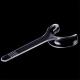 20pcs Clear Dental Teeth Whitening Cheek Retractor Mouth Opener T Type Large Size
