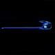 20pcs Blue Dental Teeth Whitening Cheek Retractor Mouth Opener T Type Small Size